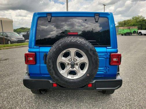 2021 Jeep Wrangler Unlimited Freedom 4x4
