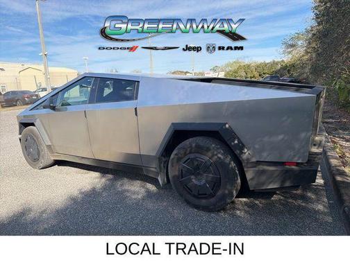 2025 Tesla Cybertruck All-Wheel Drive