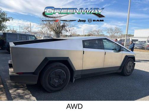 2025 Tesla Cybertruck All-Wheel Drive