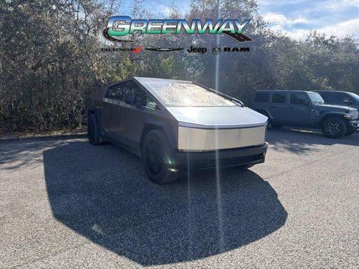 2025 Tesla Cybertruck All-Wheel Drive