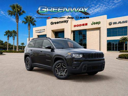 Diamond Black Crystal Pearlcoat 2026 Jeep Cherokee Limited