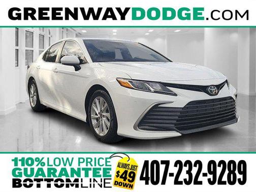 2022 Toyota Camry LE