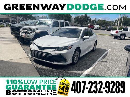 2022 Toyota Camry LE