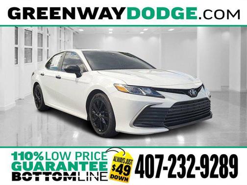 2022 Toyota Camry LE