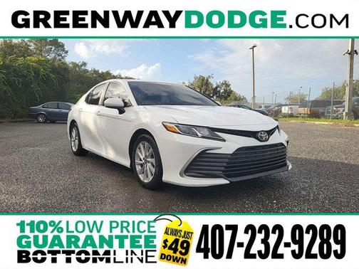 2022 Toyota Camry LE
