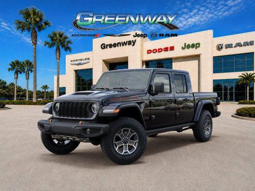 Black Clearcoat 2026 Jeep Gladiator Mojave 4x4