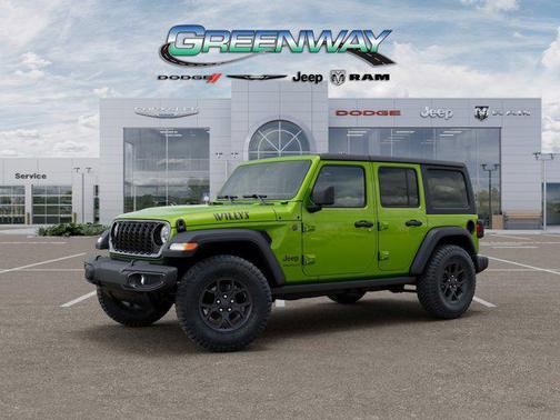2026 Jeep Wrangler Willys