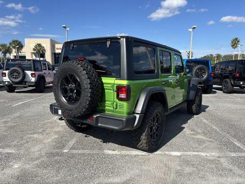 2026 Jeep Wrangler Willys