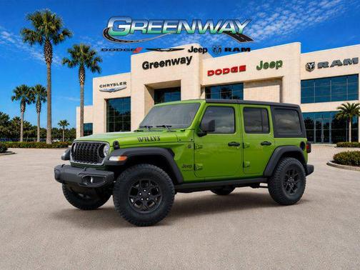 Mojito Clearcoat 2026 Jeep Wrangler Willys