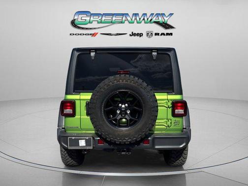 2026 Jeep Wrangler Willys