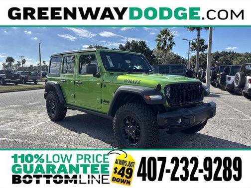 2026 Jeep Wrangler Willys