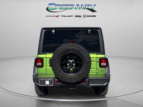 2026 Jeep Wrangler Willys