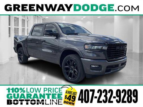 2025 RAM 1500 Laramie