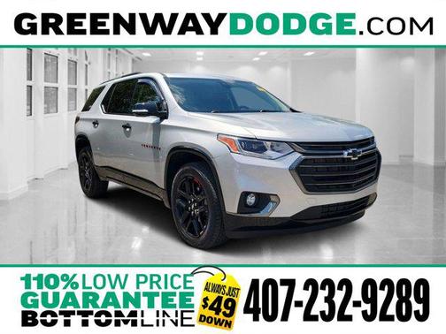 2020 Chevrolet Traverse Premier