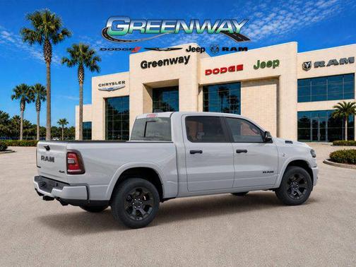 Bright White Clearcoat 2026 RAM 1500 Big Horn/Lone Star