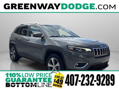 2020 Jeep Cherokee Limited