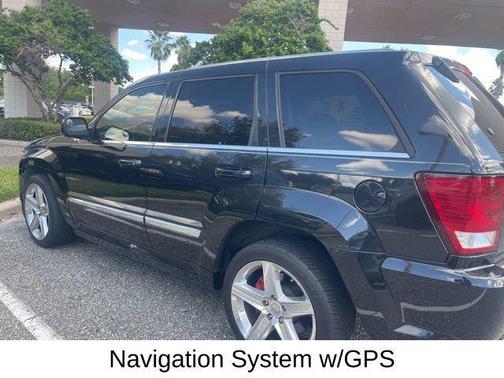 2008 Jeep Grand Cherokee SRT8
