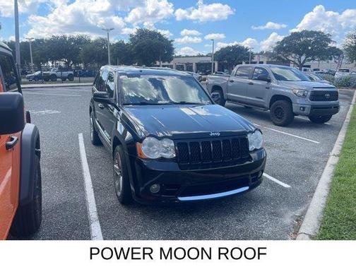 2008 Jeep Grand Cherokee SRT8