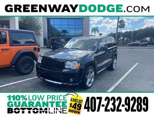 2008 Jeep Grand Cherokee SRT8