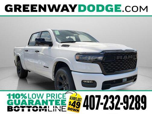 2025 RAM 1500 Big Horn/Lone Star