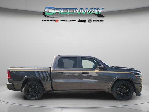 Granite Crystal Metallic Clearcoat 2026 RAM 1500 Big Horn/Lone Star