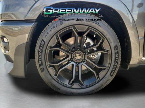 Granite Crystal Metallic Clearcoat 2026 RAM 1500 Big Horn/Lone Star