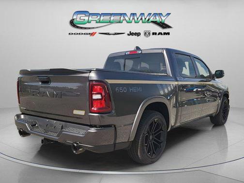 Granite Crystal Metallic Clearcoat 2026 RAM 1500 Big Horn/Lone Star