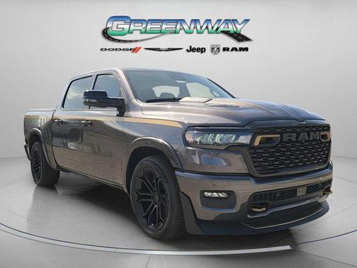 Granite Crystal Metallic Clearcoat 2026 RAM 1500 Big Horn/Lone Star