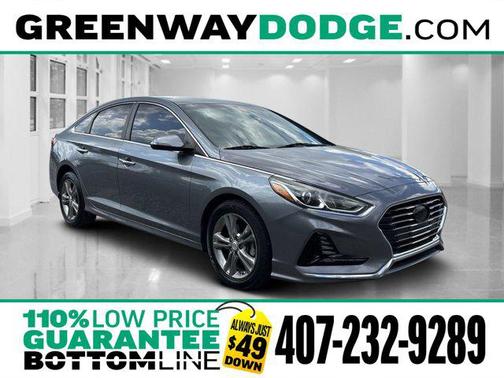 2018 Hyundai SONATA SEL