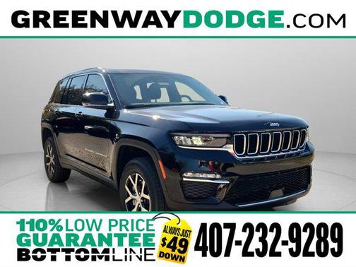 2025 Jeep Grand Cherokee Limited