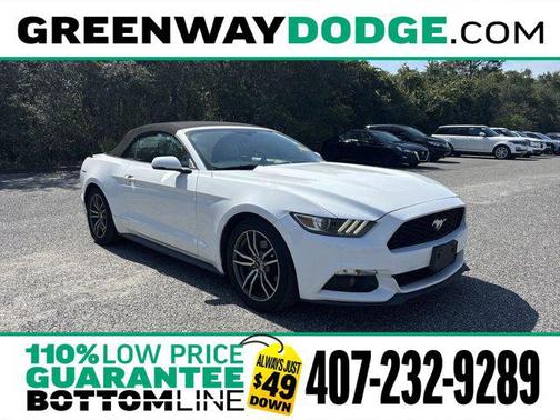 2015 Ford Mustang EcoBoost Premium
