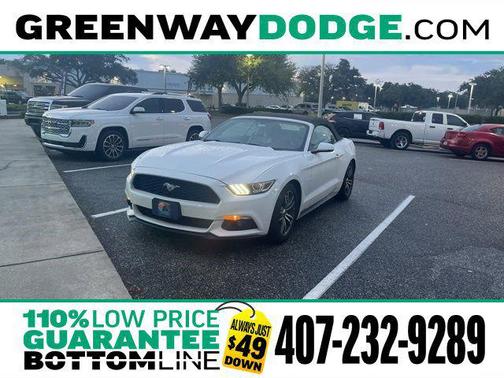 2015 Ford Mustang EcoBoost Premium