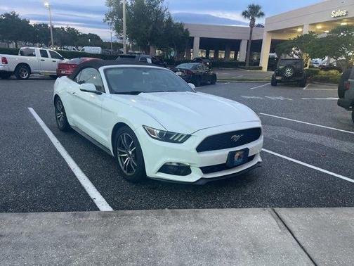2015 Ford Mustang EcoBoost Premium