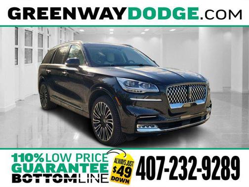 2024 Lincoln Aviator Black Label AWD