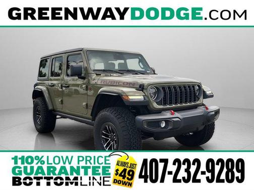 2025 Jeep Wrangler Rubicon