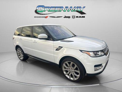 Fuji White 2016 Land Rover Range Rover Sport Supercharged HSE