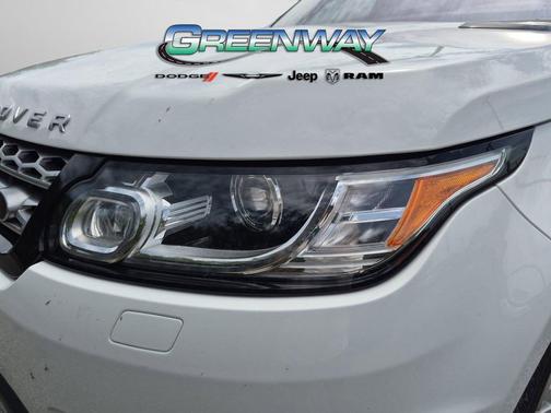 Fuji White 2016 Land Rover Range Rover Sport Supercharged HSE