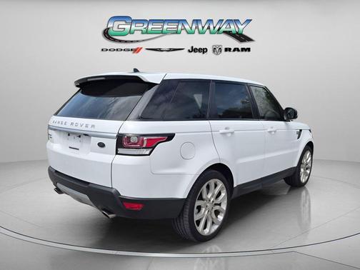 Fuji White 2016 Land Rover Range Rover Sport Supercharged HSE
