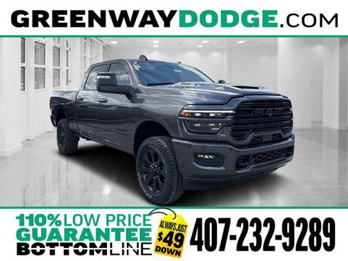 2025 RAM 2500 Laramie Crew Cab 4x4 6'4' Box