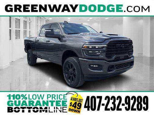 2025 RAM 2500 Laramie Crew Cab 4x4 6'4' Box