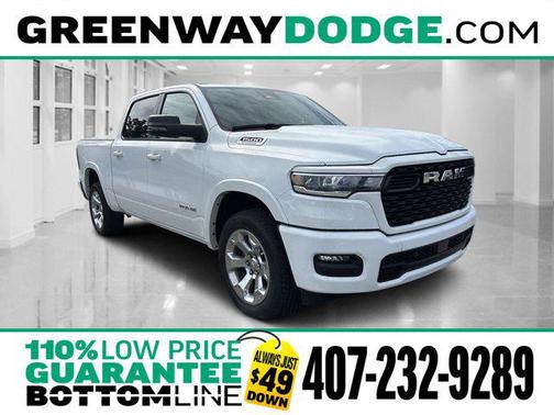 2025 RAM 1500 Big Horn/Lone Star