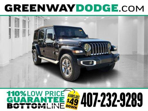 2022 Jeep Wrangler Unlimited Sahara