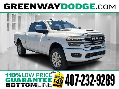 2025 RAM 2500 Laramie Crew Cab 4x4 6'4' Box