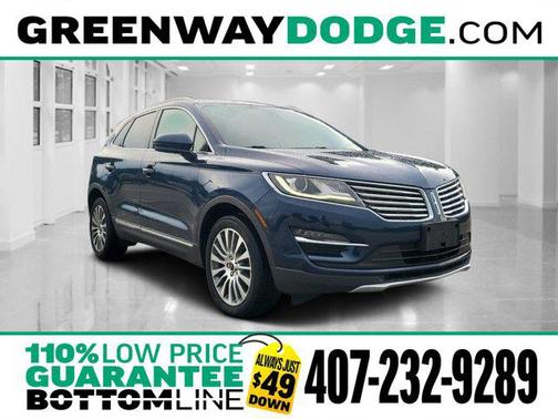 2017 Lincoln MKC Reserve