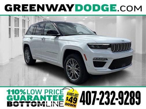 2025 Jeep Grand Cherokee Summit