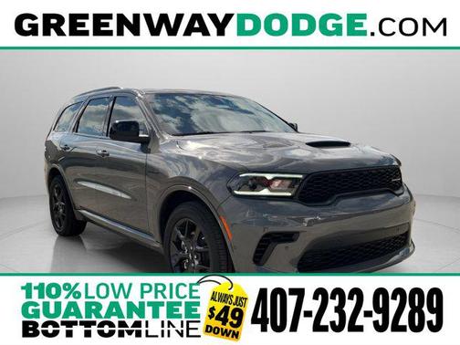 2026 Dodge Durango GT HEMI V8 AWD