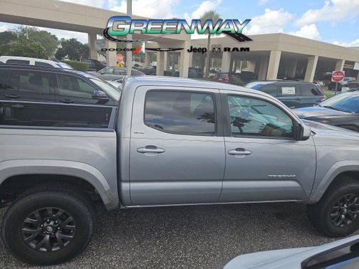 Silver Sky Metallic 2020 Toyota Tacoma SR5