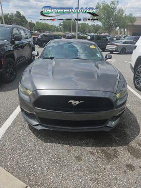 MAGNETIC METALLIC 2016 Ford Mustang EcoBoost