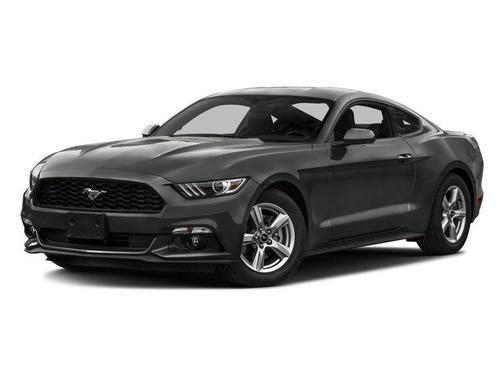 MAGNETIC METALLIC 2016 Ford Mustang EcoBoost