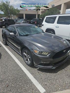 MAGNETIC METALLIC 2016 Ford Mustang EcoBoost